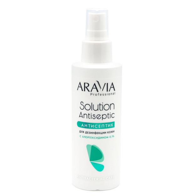 "ARAVIA Professional" Лосьон-антисептик с хлоргексидином 0,1% 150 мл. 4056 150мл