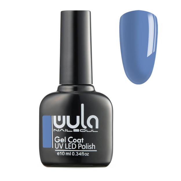 Wula nailsoul gel lak 10ml ohang 415 / MChJ qora olmos / Rossiya   9710w