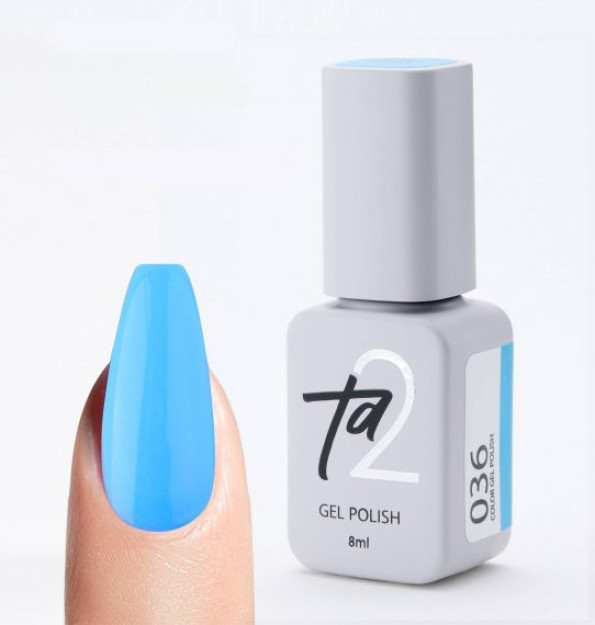 Ta2 / COLOR GEL POLISH gel lak №036 8ml TA2-CGP36