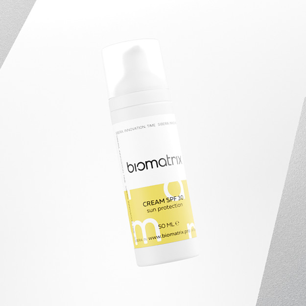 Крем солнцезащитный Biomatrix SPF 30 6190bi 50мл