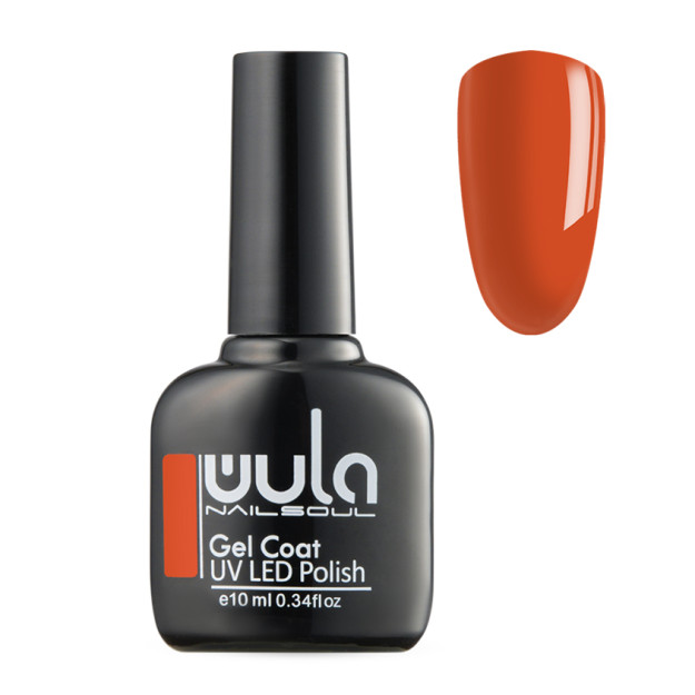Wula nailsoul gel lak 10ml ohang 371 / MChJ qora olmos / Rossiya   4555w