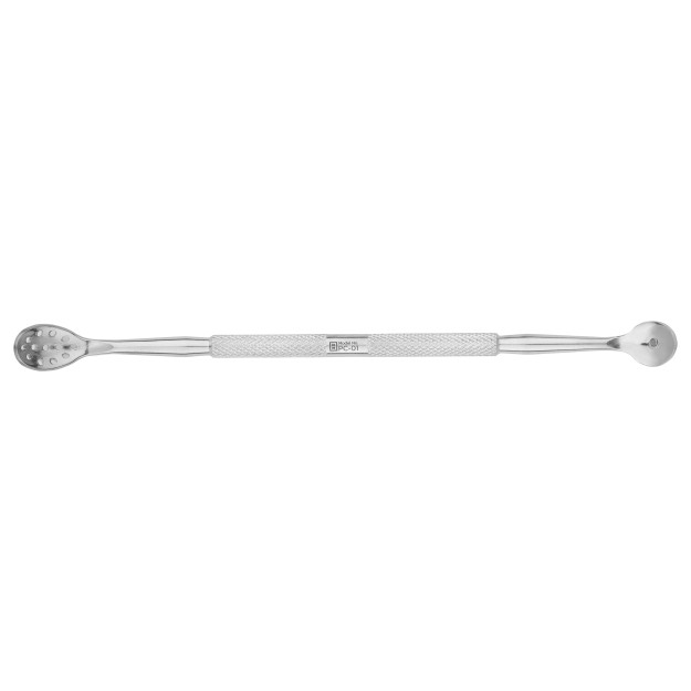 Nippon Nippers. Kosmetologiya vositasi. Qoshiq "UNO". Uzunligi 145 mm.qo'lda charxlash. _PC-01  NN