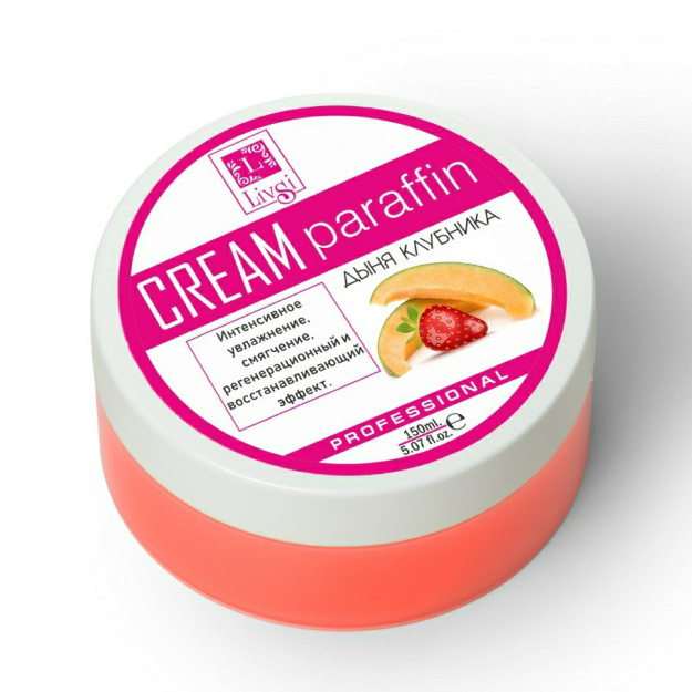 Krem parafin qovun va qulupnay ( 150 ml)   0994L