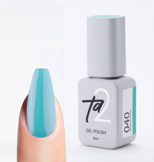 Гель-лак Ta2 / COLOR GEL POLISH №040 7989t 9мл