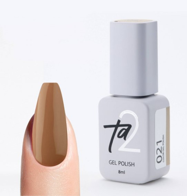 Ta2 / COLOR GEL POLISH gel lak №021   TA2-CGP21