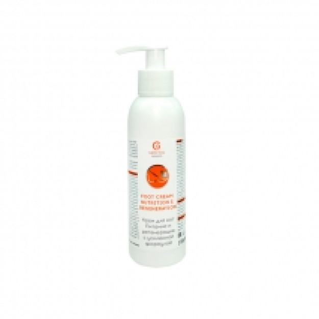 Grattol Premium Foot Cream Nitrition 150 ml. Oyoq kremi. Oziqlanish va regeneratsiya.   GFCN150