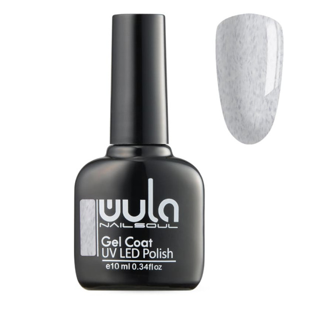Wula nailsoul gel lak Melange 10ml ohang 613 / MChJ qora olmos / Rossiya 3275w