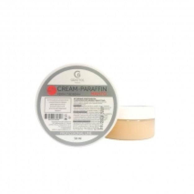 Grattol Premium  CREAM-PARAFFIN Манго 50 мл Крем-парафин с натуральными маслами, витаминами и настоящим пчелиным воском. Используется для ухода за руками и ногами. GPPM50