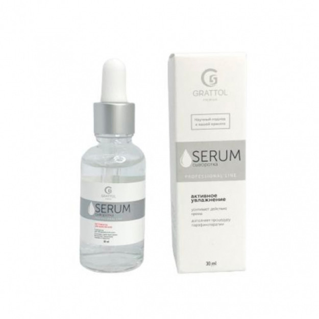 Grattol Premium SERUM sarum faol hidratsiya 30 ml   GPSM30