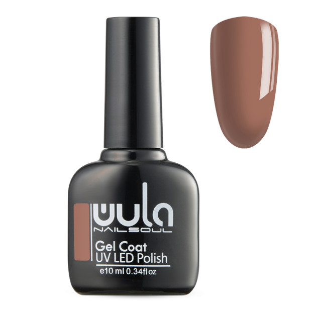 Wula nailsoul gel lak 10ml ohang 475 / MChJ qora olmos / Rossiya 0481w