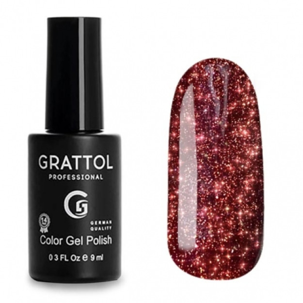 Grattol Color Gel Polish Bright Star 03 GTPBS03 9 мл