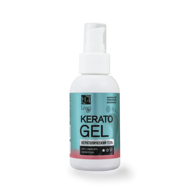 Cerato Gel * zaif keratoz uchun (100ml) 100ml 0833L