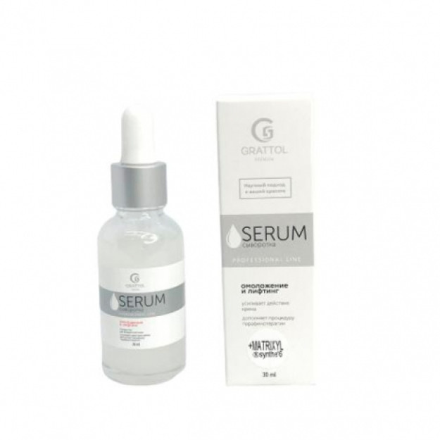 Grattol Premium sarum sarum yoshartirish va ko'tarish 30 ml   GPSL30