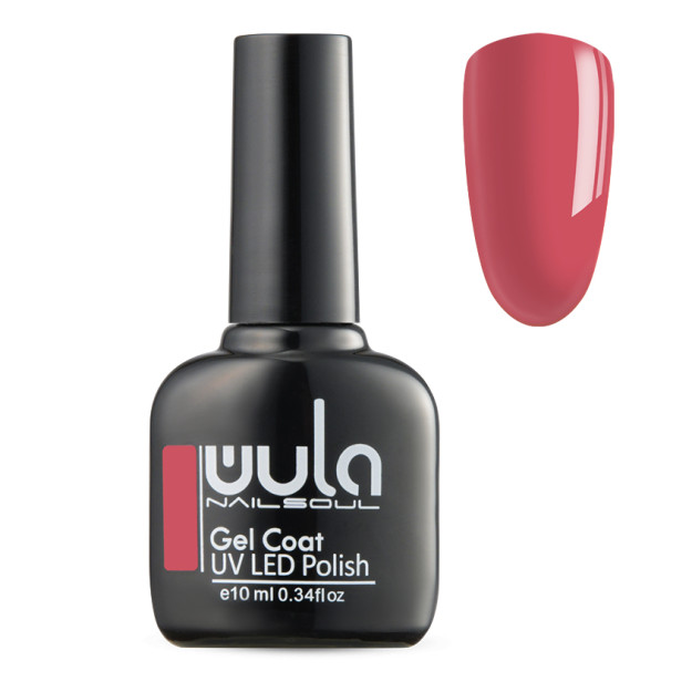 Wula nailsoul гель лак 10мл тон 462/ООО Черный Бриллиант/Россия 0245w