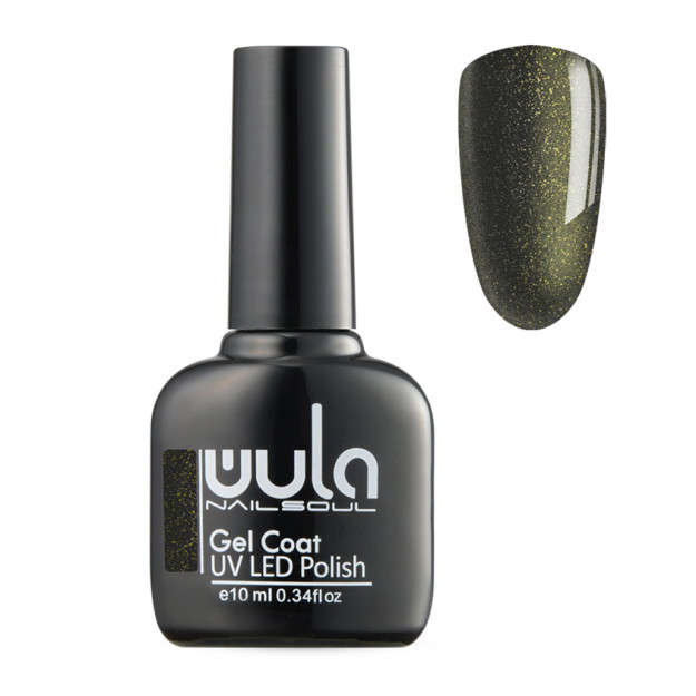 Wula nailsoul gel lak 10ml ohang 404 / MChJ qora olmos / Rossiya   9659w