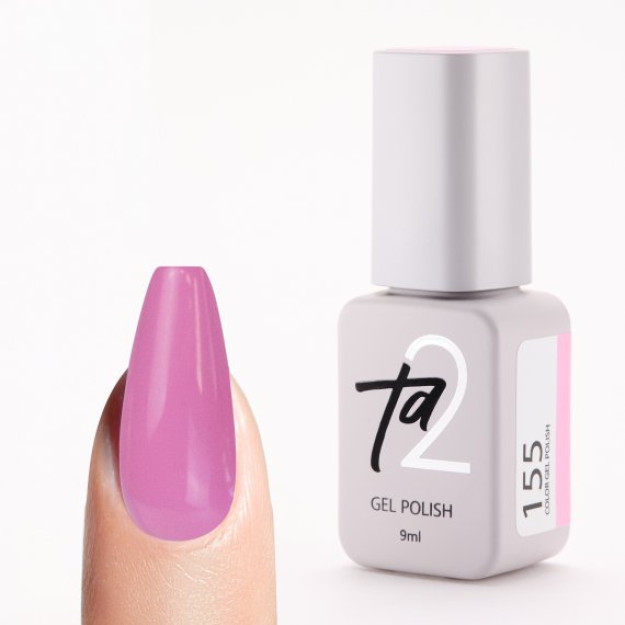Гель-лак Ta2 / COLOR GEL POLISH №155 TA2-CGP155