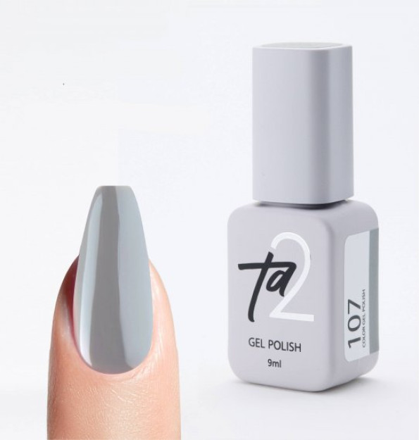 Гель-лак Ta2 / COLOR GEL POLISH №107 TA2-CGP107 8мл
