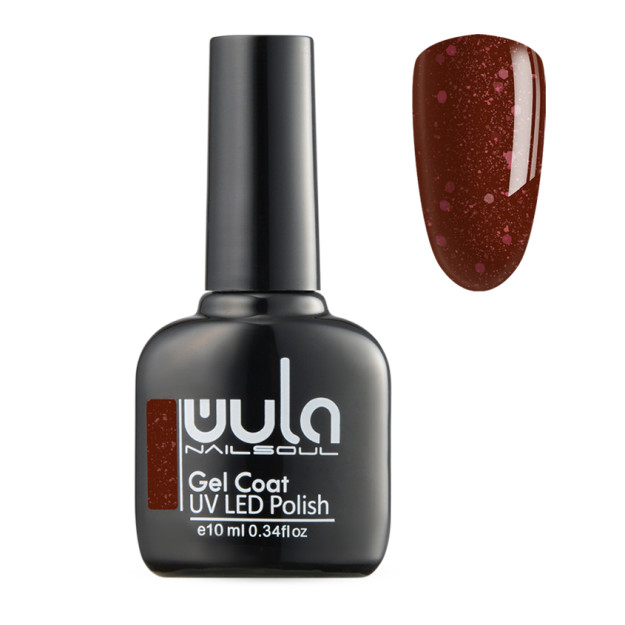 Wula nailsoul gel lak 10ml ohang 422 / MChJ qora olmos / Rossiya 9833w