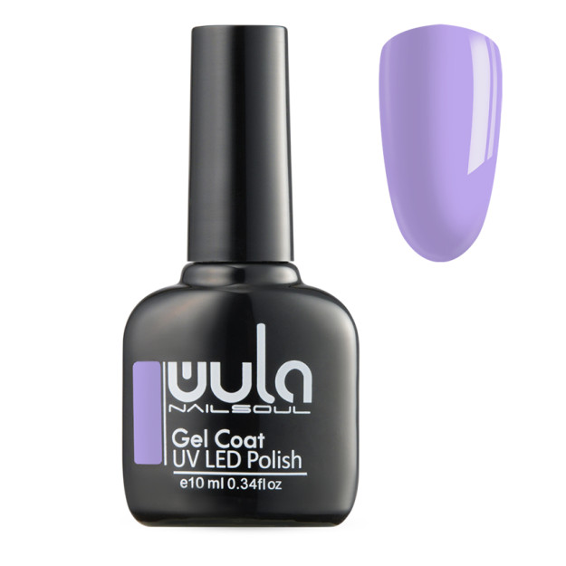 Wula nailsoul gel lak 10ml ohang 503 / MChJ qora olmos / Rossiya 5255w