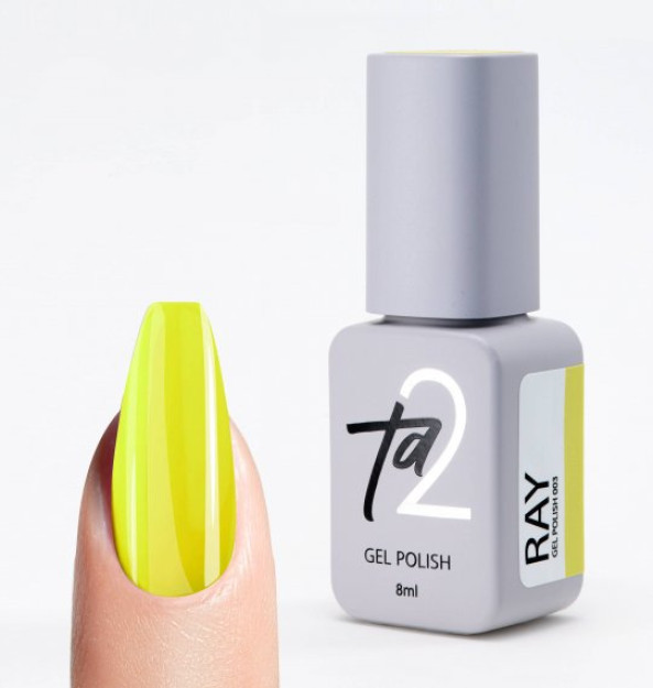 Ta2 gel lak / GEL POLISH RAY №003 9ml GGR03