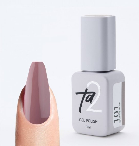 Ta2 / COLOR GEL POLISH gel lak №101   TA2-CGP101
