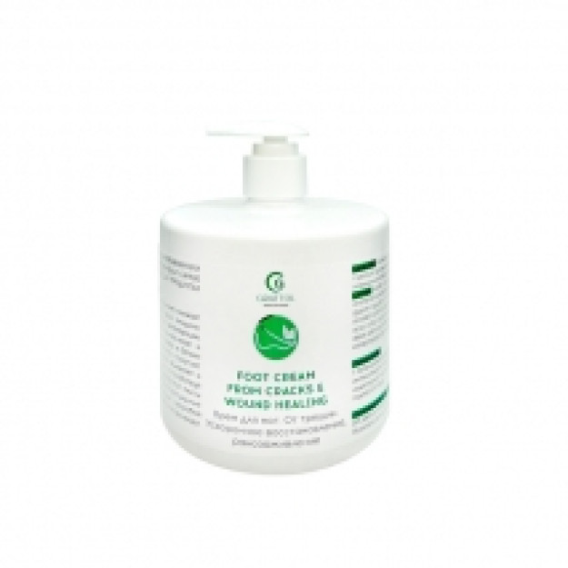 Grattol Premium Foot Cream From Cracks 500.   Oyoq kremi. Yoriqlardan. Tezlashtirilgan tiklanish, yaralarni davolash.   GFCFC500