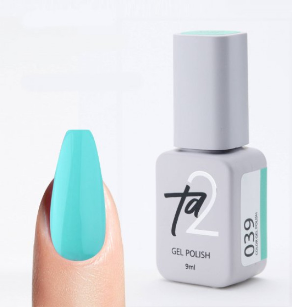 Ta2 / COLOR GEL POLISH gel lak №039 8ml TA2-CGP39