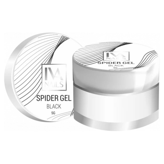 Spider gel gel bo'yoq (qora) o'rgimchak to'ri 5gr IVNSPG-B