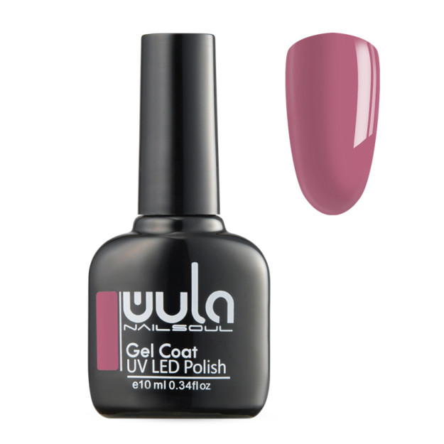 Wula nailsoul gel lak 10ml ohang 334 / MChJ qora olmos / Rossiya   3817w