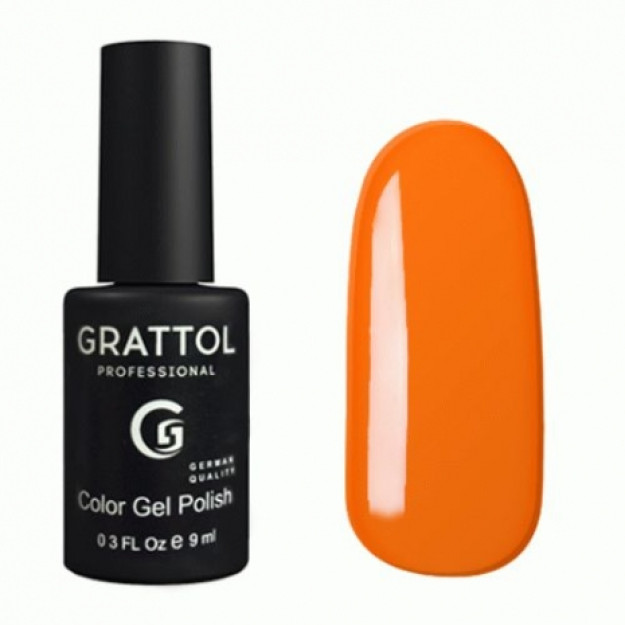Grattol Color Gel Polish Tangerin   GTC028