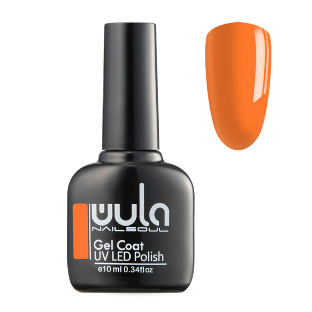Wula nailsoul gel lak 10ml ohang 370 / MChJ qora olmos / Rossiya 4531w