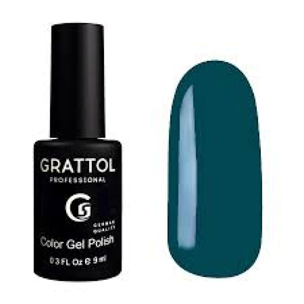 Grattol Color Gel Polish Blue Spruce   GTC152