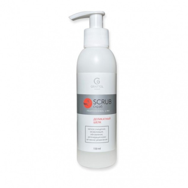 Grattol Premium SCRUB gel skrab nozik ipak 150ml   GPPS150