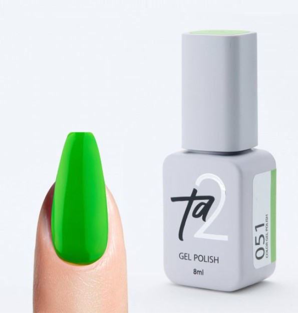 Ta2 / COLOR GEL POLISH gel lak №051 9ml 7163t