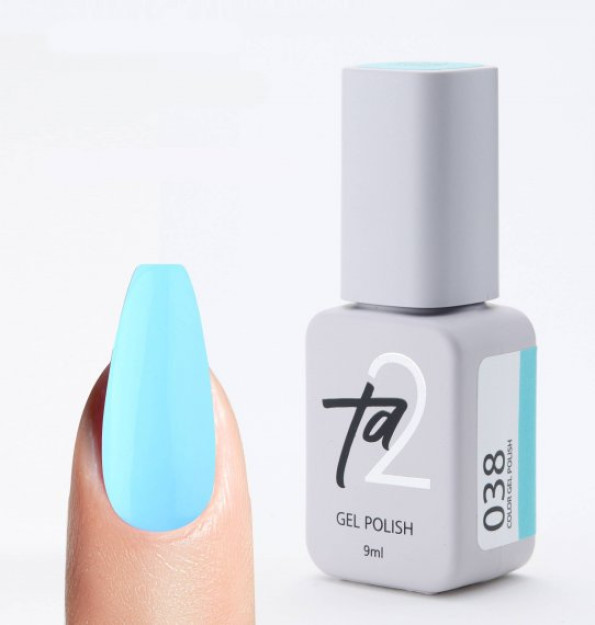 Ta2 / COLOR GEL POLISH gel lak №038 8ml TA2-CGP38