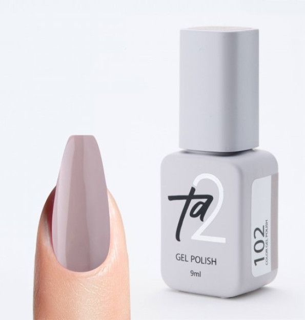 Ta2 / COLOR GEL POLISH gel lak №102   TA2-CGP102