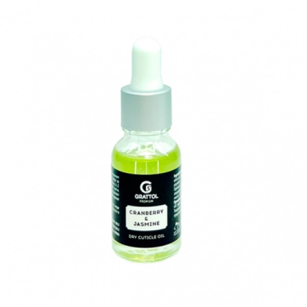 Grattol Premium Dry cuticle oil Cranberry & Jasmine   GPDO5