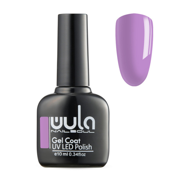 Wula nailsoul гель лак 10мл тон 352/ООО Черный Бриллиант/Россия 4173w