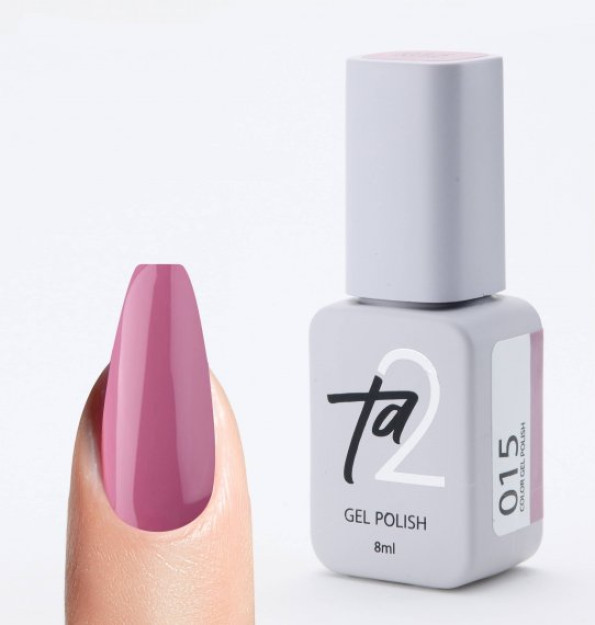 Гель-лак Ta2 / COLOR GEL POLISH №015 TA2-CGP15 8мл
