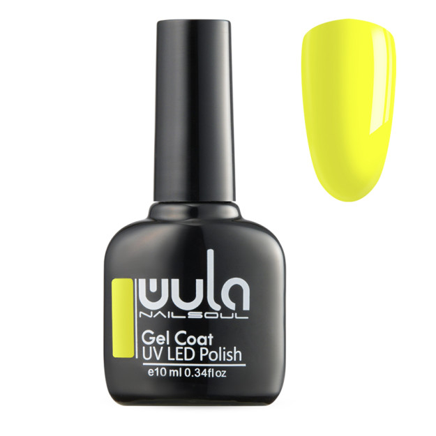 Wula nailsoul gel lak Neon addiction 10ml ohang 637 / MChJ qora olmos / Rossiya   8256w