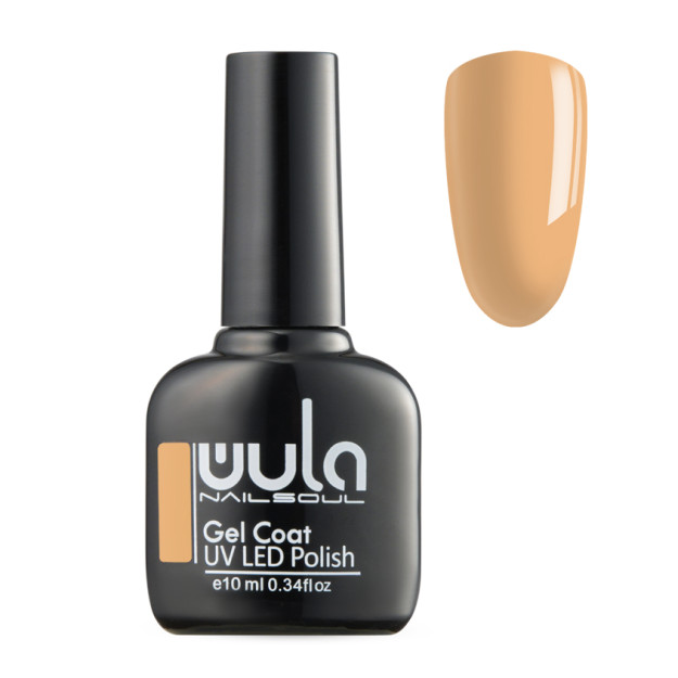 Wula nailsoul gel lak 10ml ohang 376 / MChJ qora olmos / Rossiya   9451w