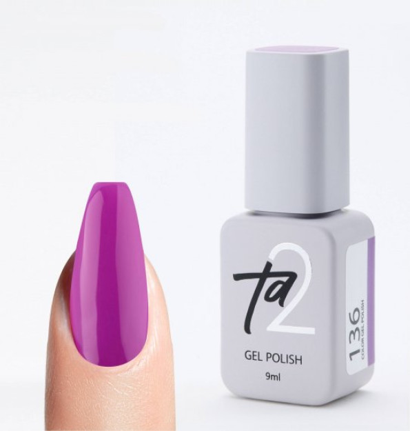Ta2 / COLOR GEL POLISH gel lak №136 8ml TA2-CGP136
