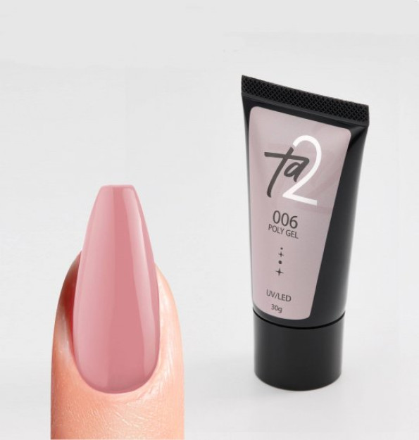 Poligel TA2 / №006-pushti kukun (30g) 30gr TA2-PG006