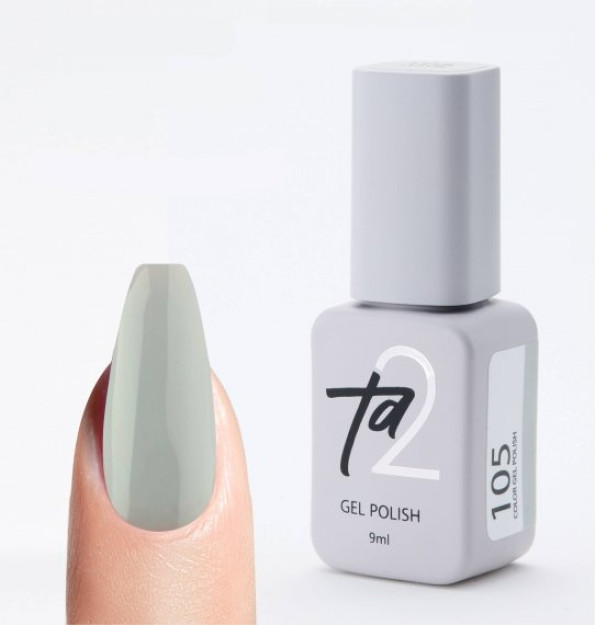 Гель-лак Ta2 / COLOR GEL POLISH №105 TA2-CGP105 8мл
