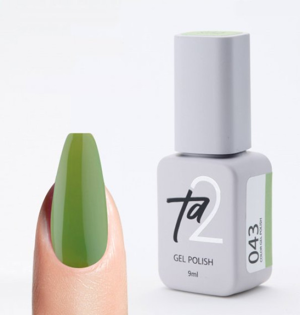 Гель-лак Ta2 / COLOR GEL POLISH №043 TA2-CGP43 8мл
