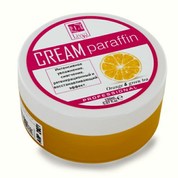 Krem parafin apelsin-yashil choy ( 150 ml)   0796L