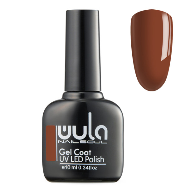 Wula nailsoul gel lak 10ml ohang 486 / MChJ qora olmos / Rossiya   8775w