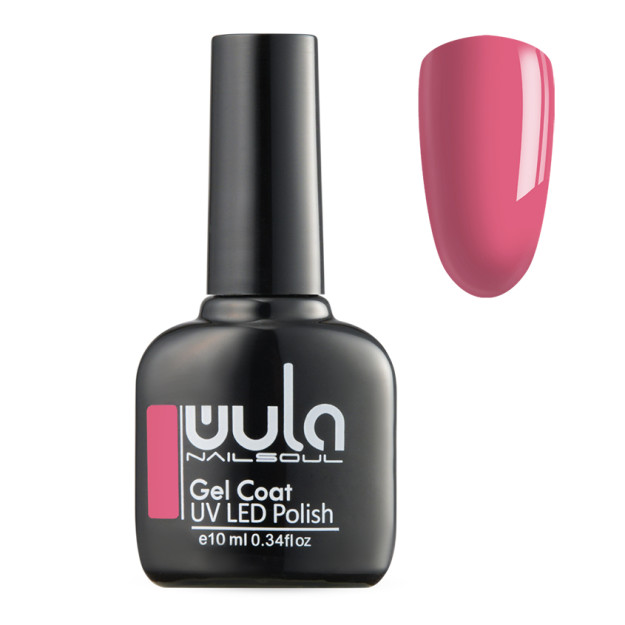 Wula nailsoul gel lak 10ml ohang 465 / MChJ qora olmos / Rossiya 0306w