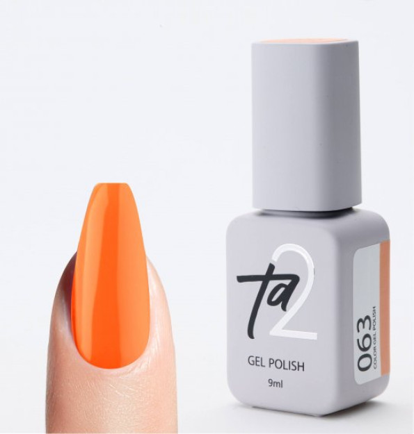 Ta2 / COLOR GEL POLISH gel lak №063   TA2-CGP63