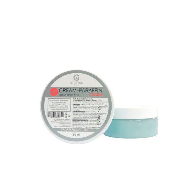 Grattol Premium  CREAM-PARAFFIN  Гуава 50 мл GPPG50